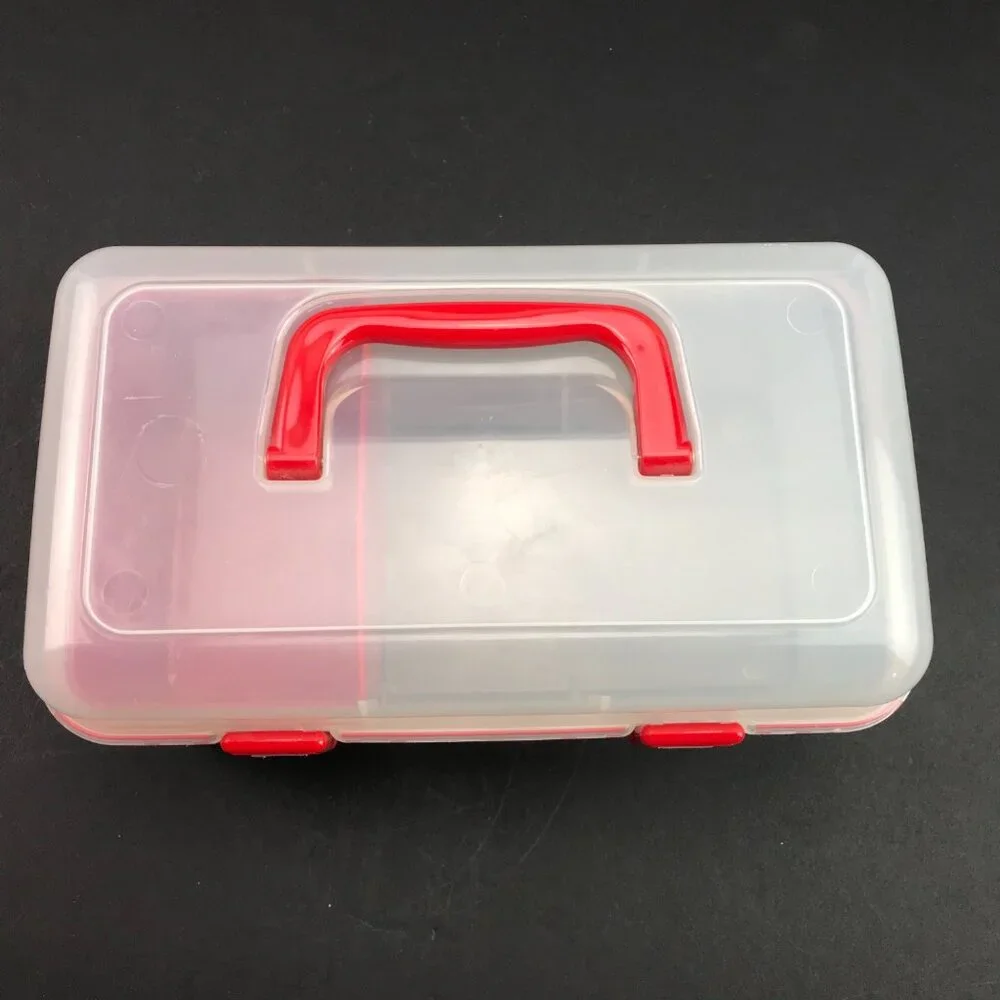 N/A clear red