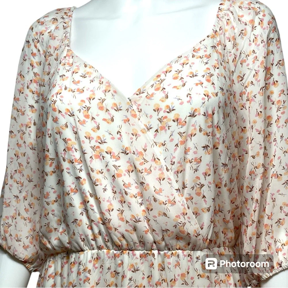 Luxology floral chiffon