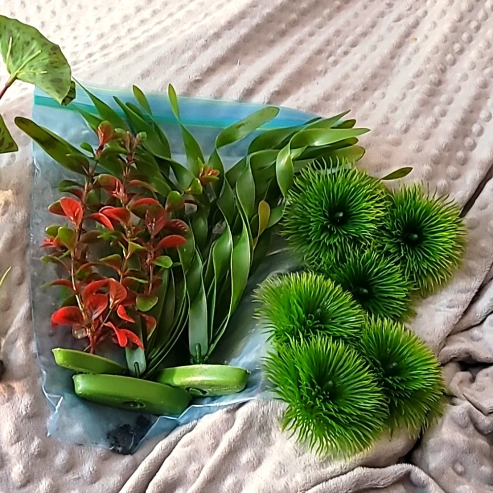 6 piece fish aquarium accessories