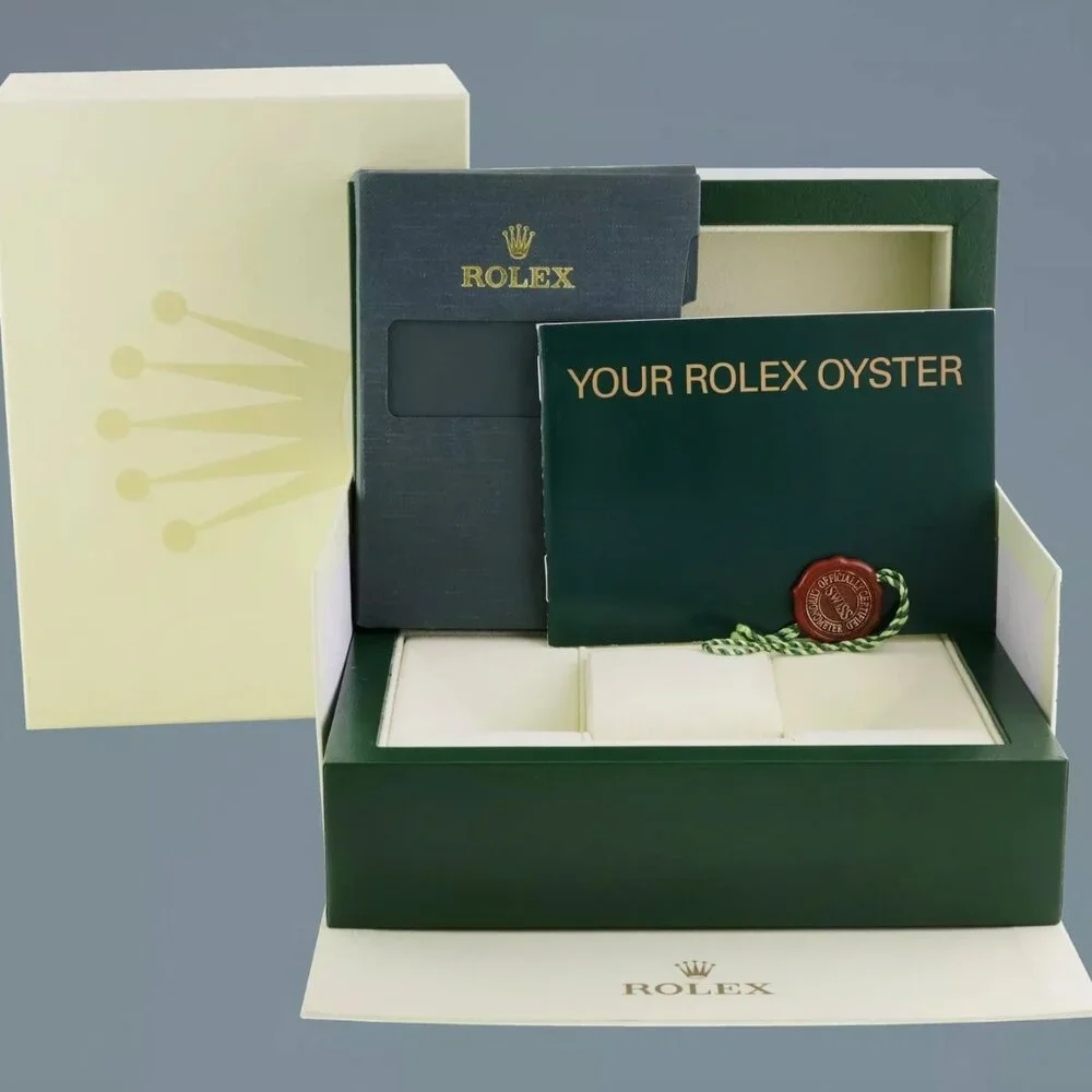 Rolex comes original