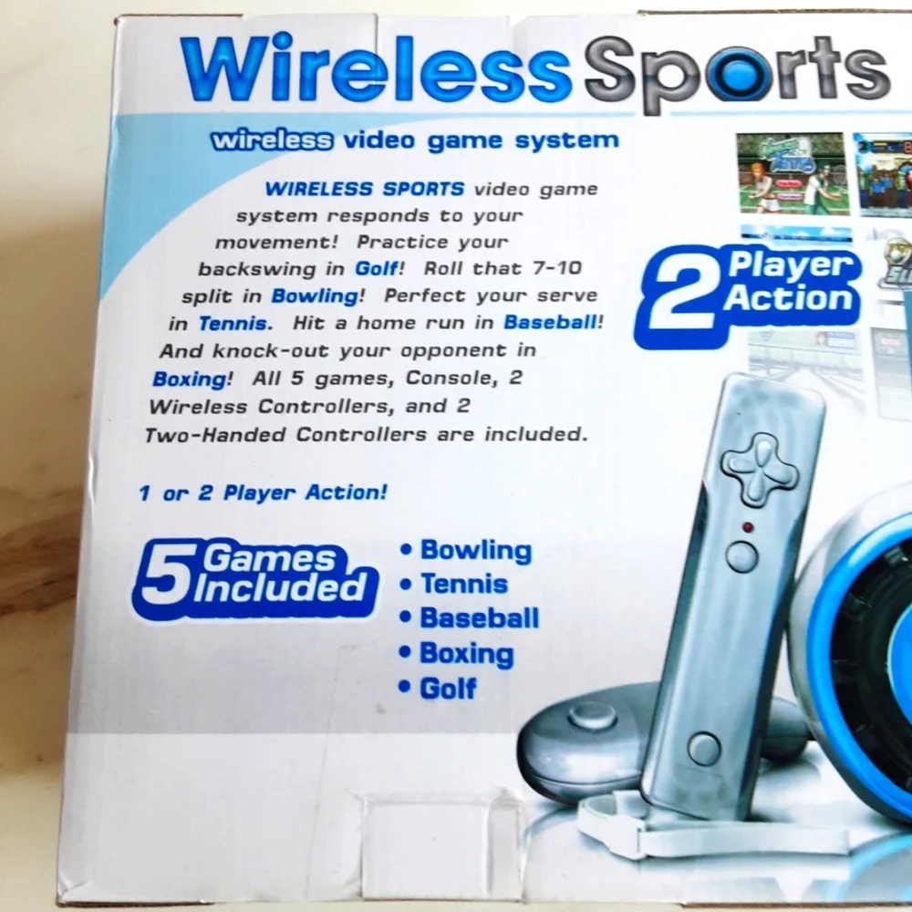 N/A original box