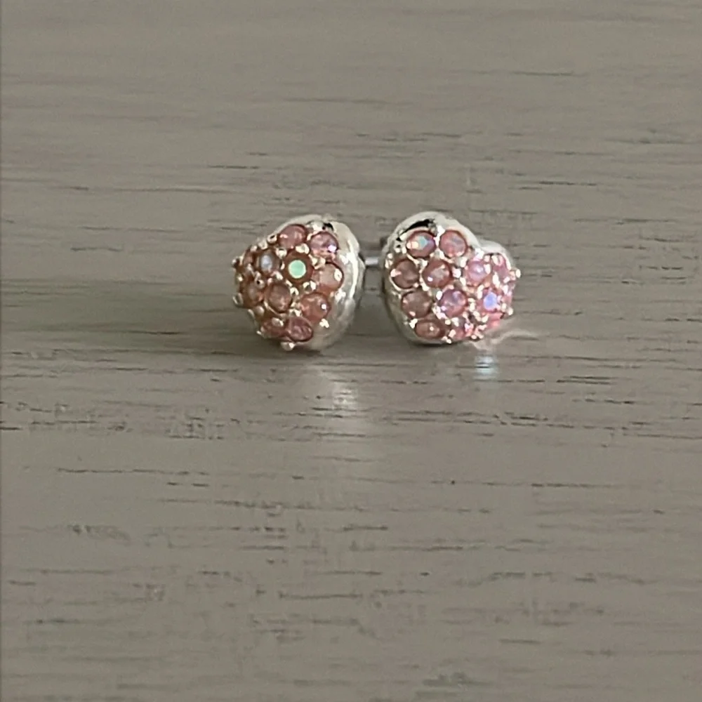 N/A pink iridescent