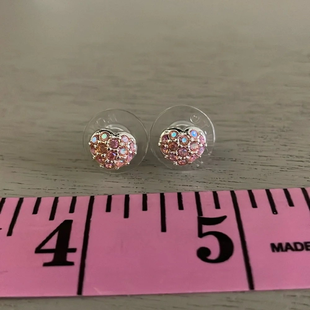 N/A pink iridescent
