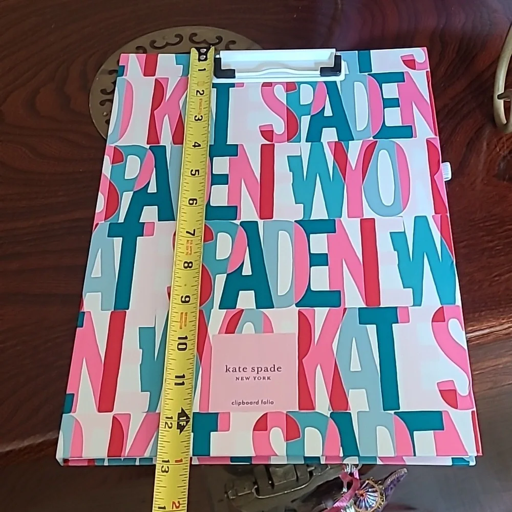 kate spade letters pink
