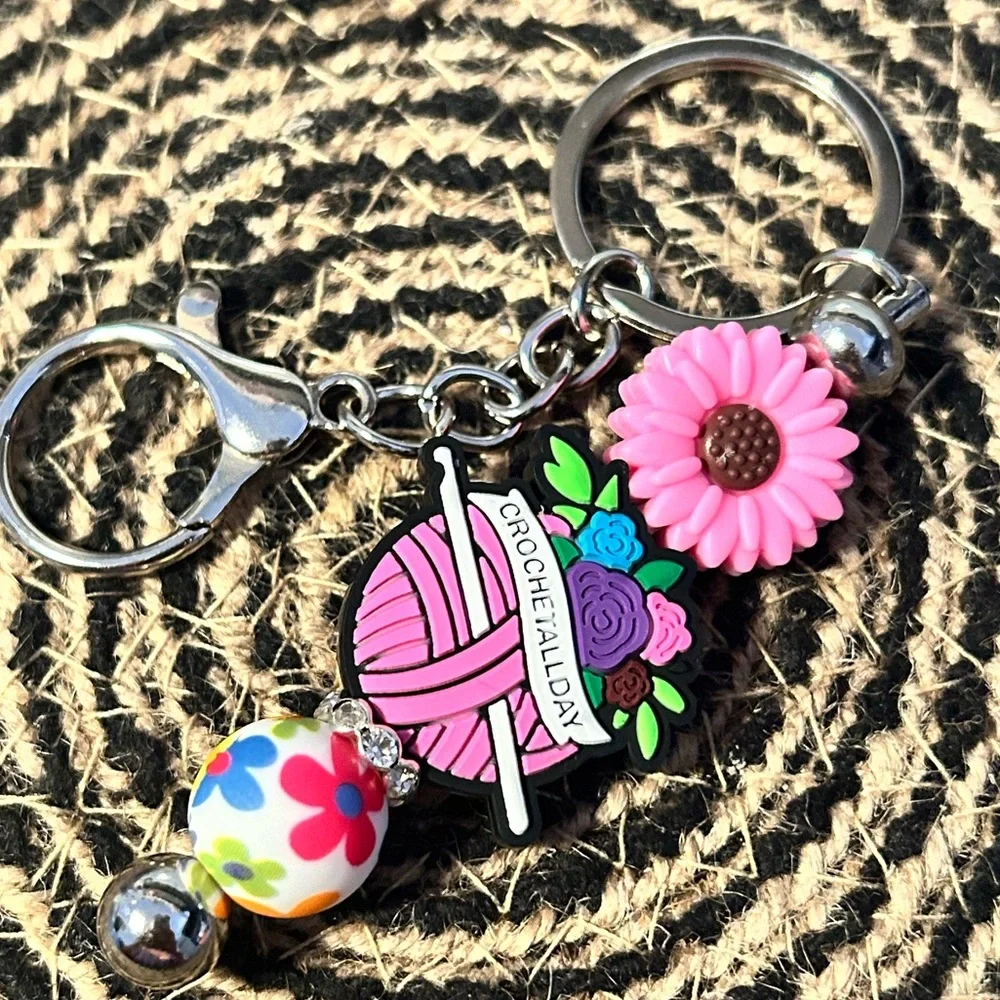 Crochet 🧶 Keychain