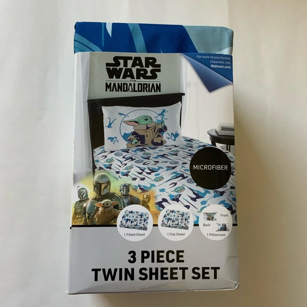 Starwars The Mandalorian 3 Piece Set