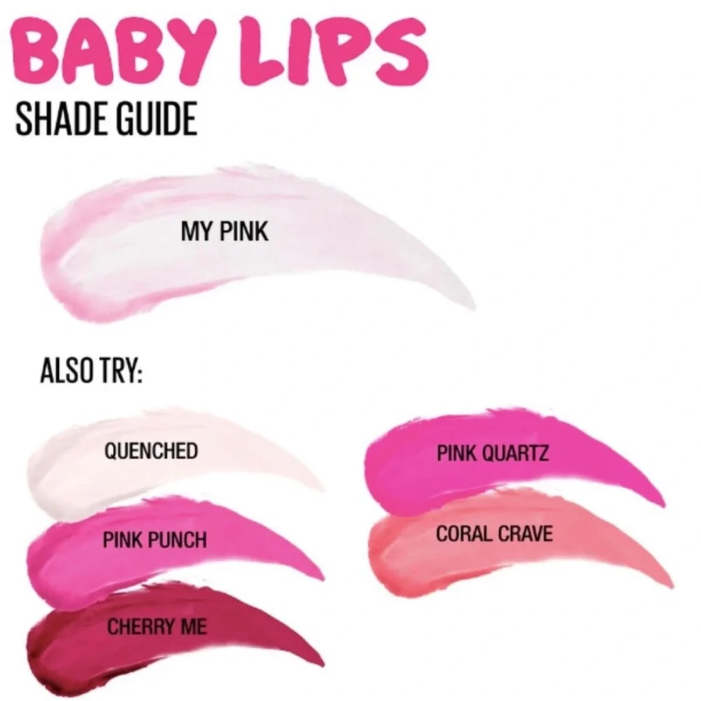 Maybelline baby lips