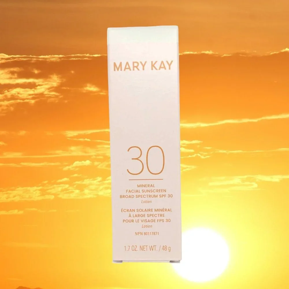 Mary Kay protected skin