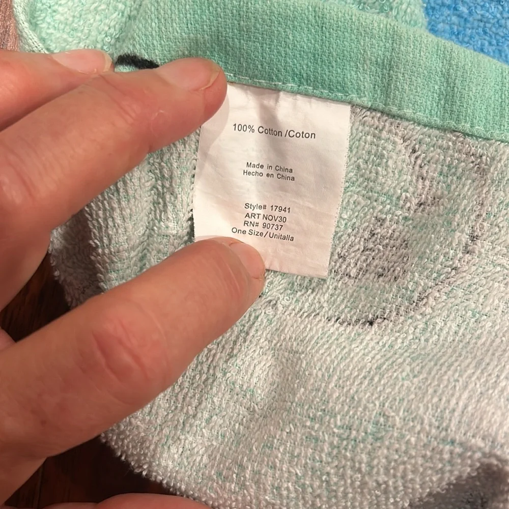 N/A 100% cotton