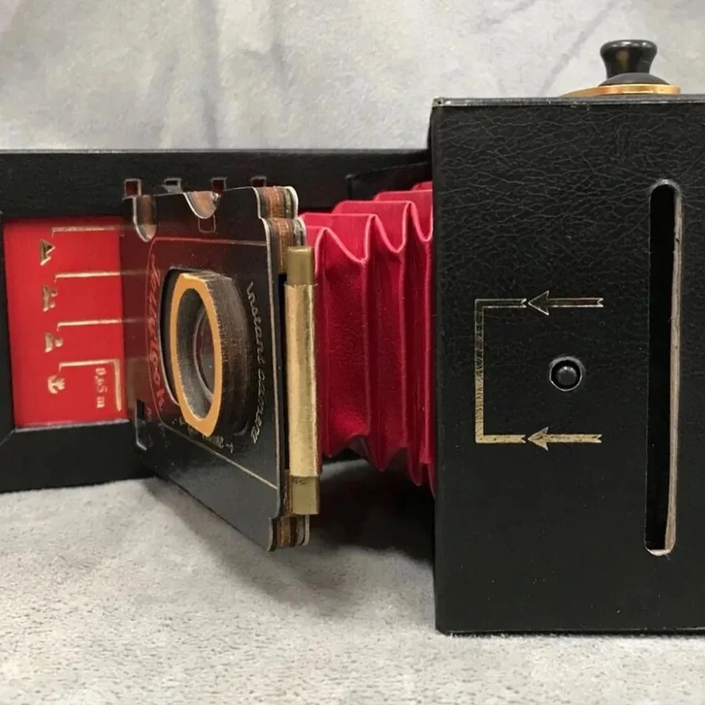 JollyLook Instant Instax Folding Camera Made from Recycled Cardboard