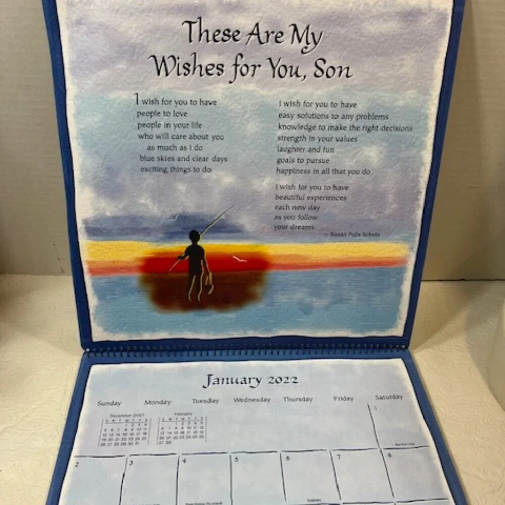 Blue Mountain Arts 2022 calendar