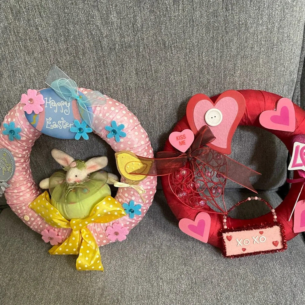 N/A cute wreaths