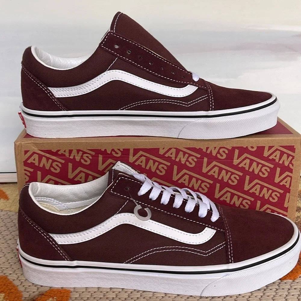 Vans Men’s Old Skool Color Theory Bitter Chocolate VN0005UF7YO Sneakers