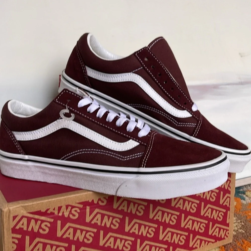 Vans new box