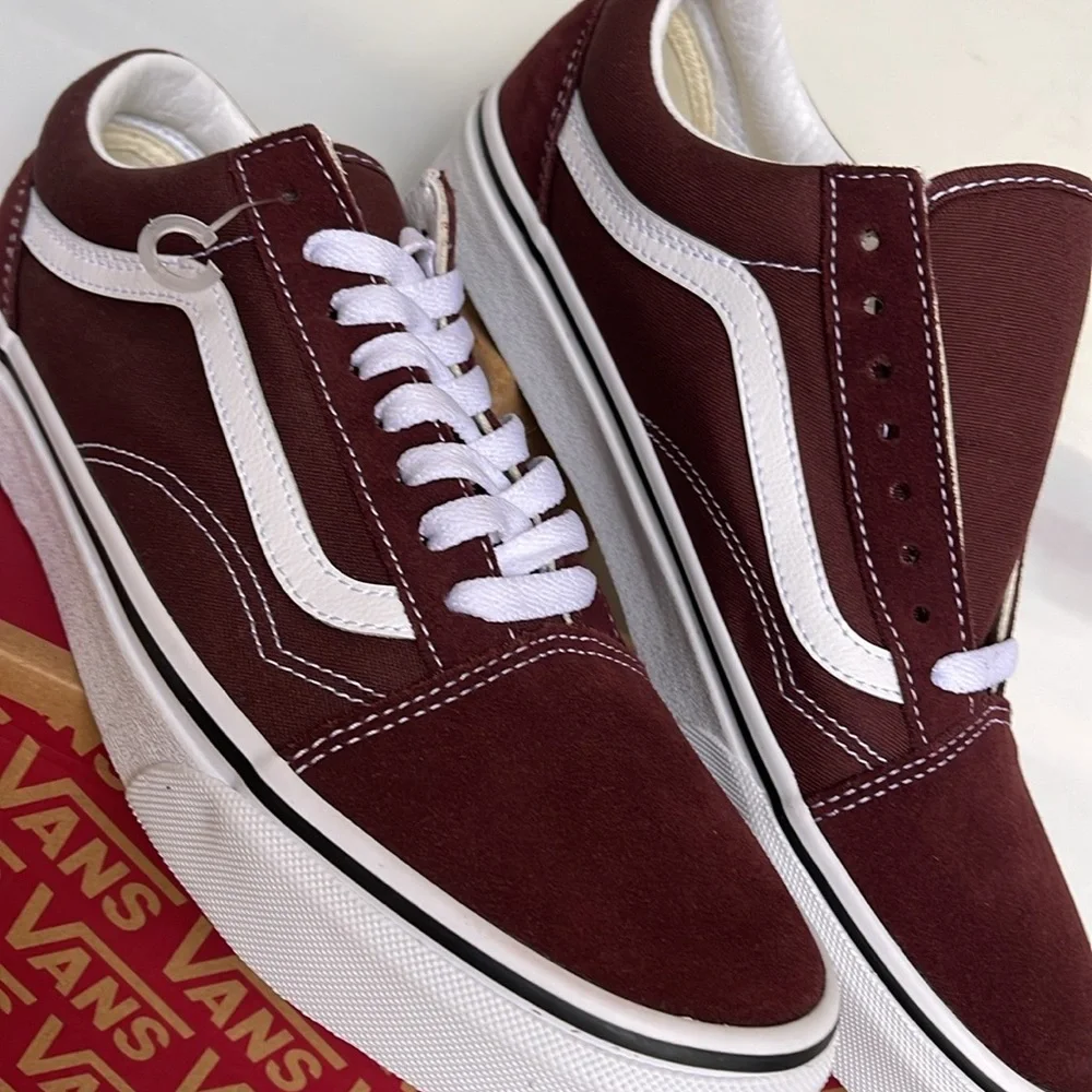Vans new box
