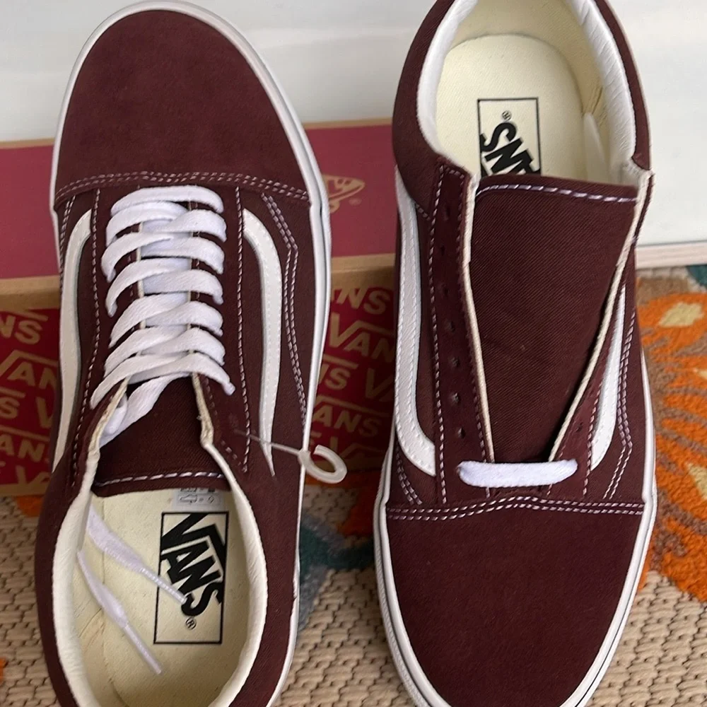 Vans new box
