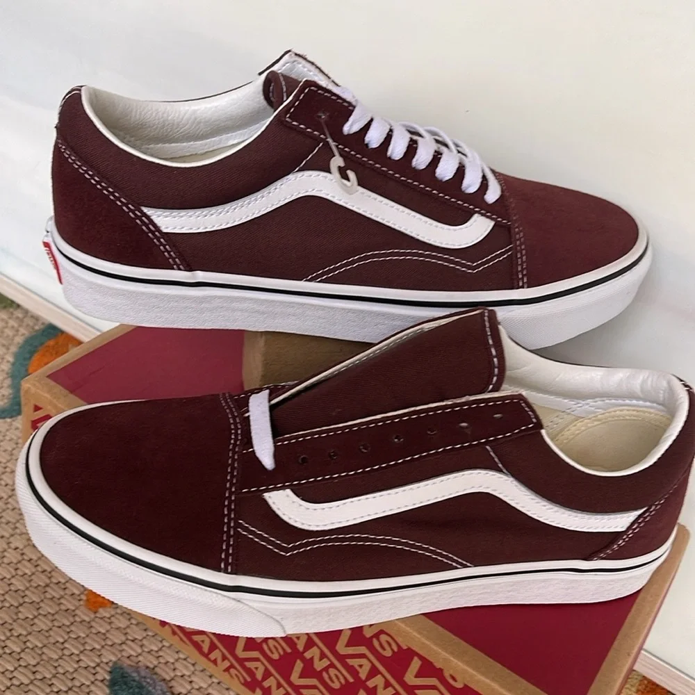 Vans new box