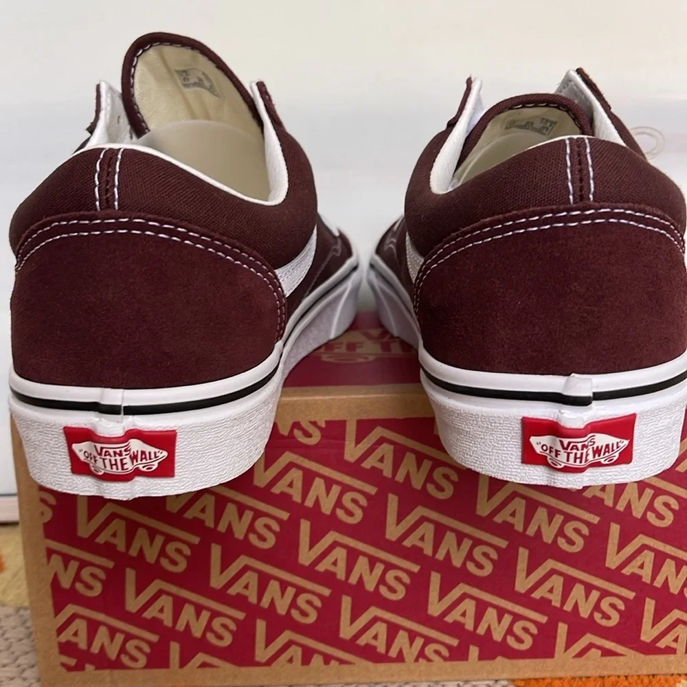 Vans new box