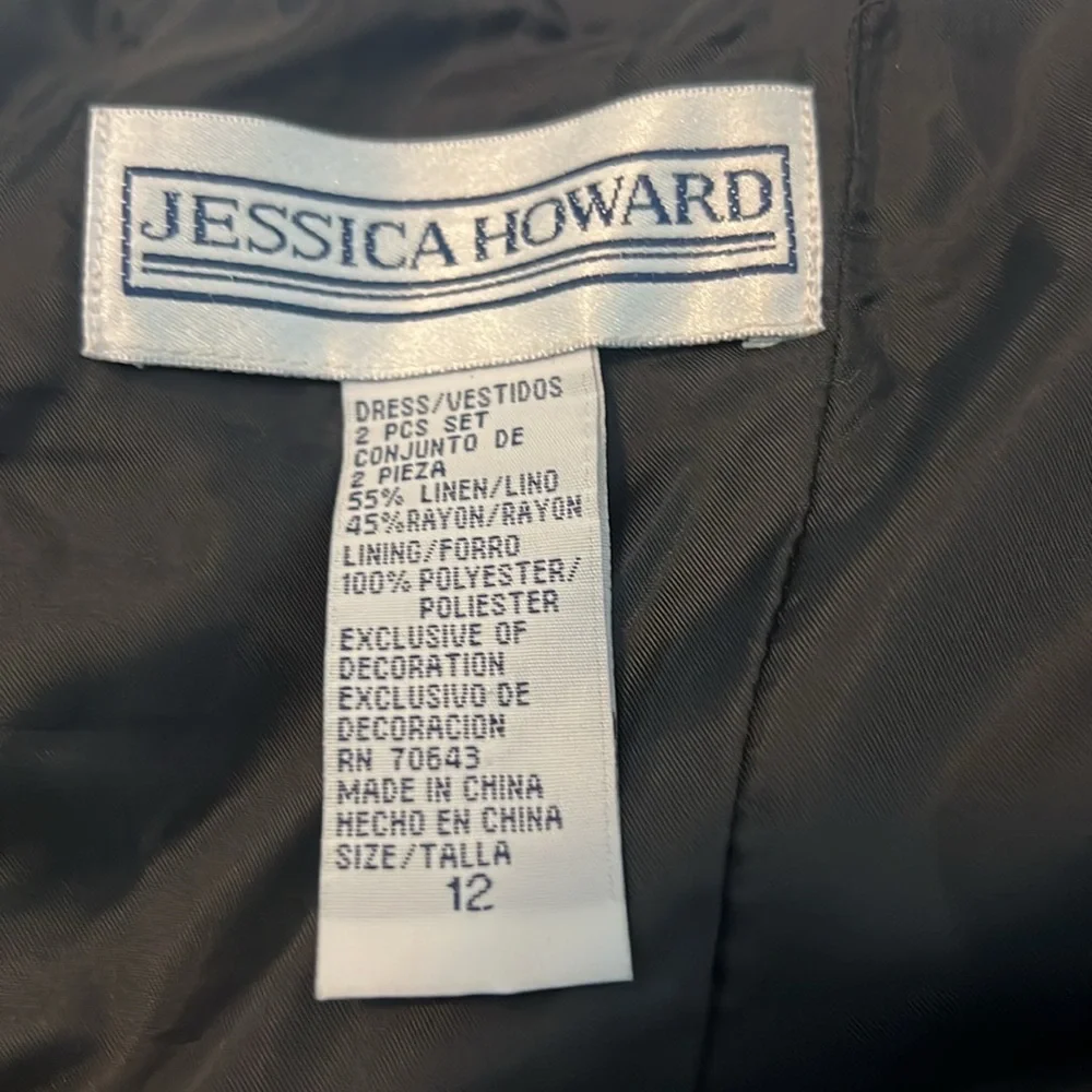 Jessica Howard beautiful embroidery