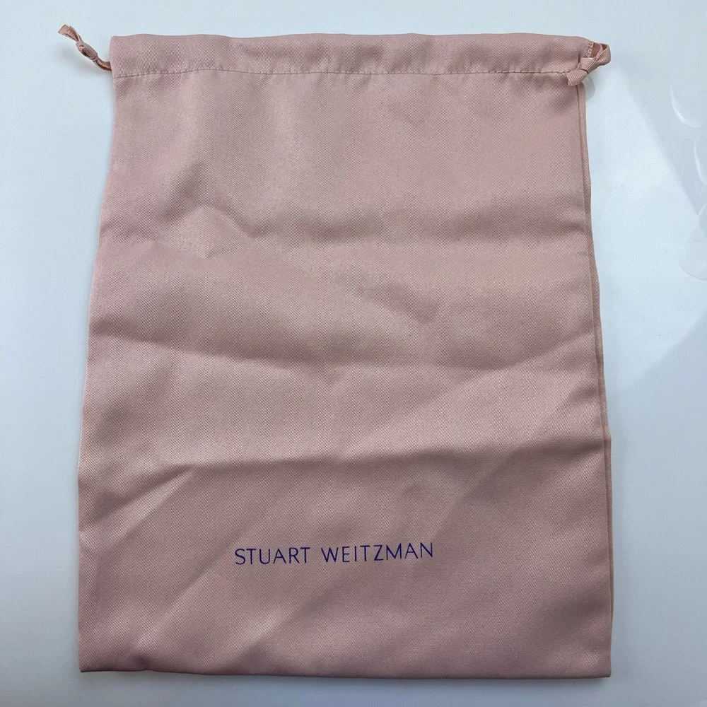 Stuart Weitzman Pink Dust Bag N265-29