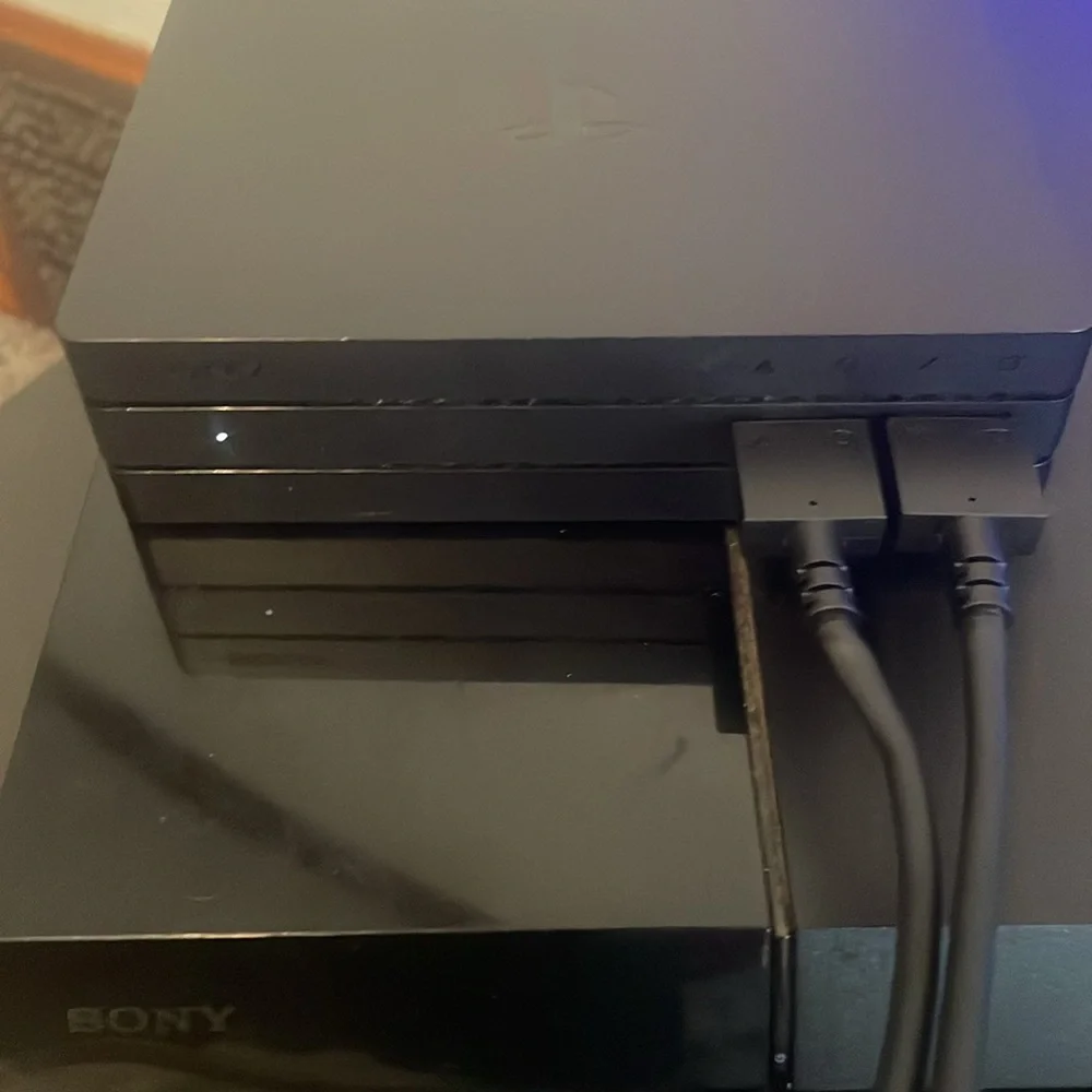 I’m selling a ps4 bundle