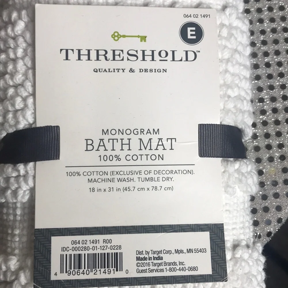 Threshold 100% cotton