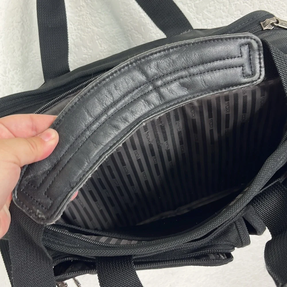 Tumi lined nylon
