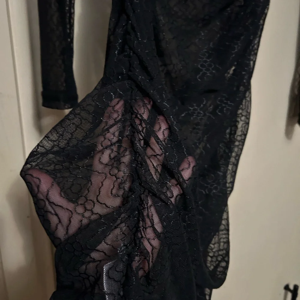 N/A sheer long
