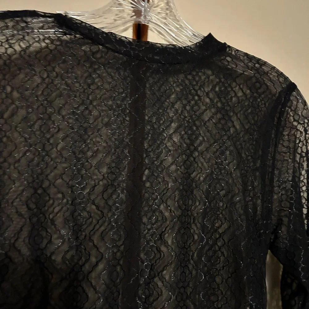 N/A sheer long