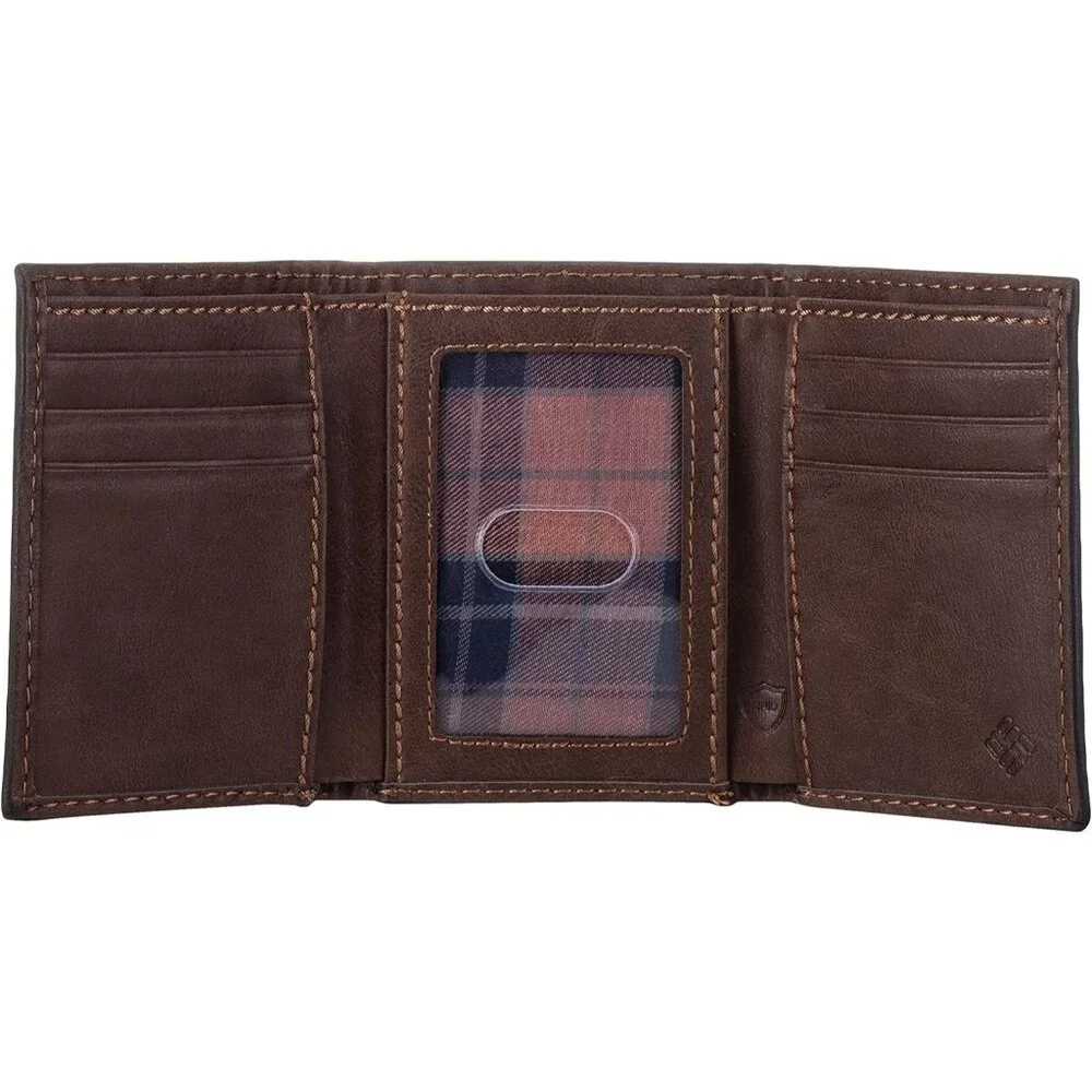 Columbia Men's RFID Trifold Wallet