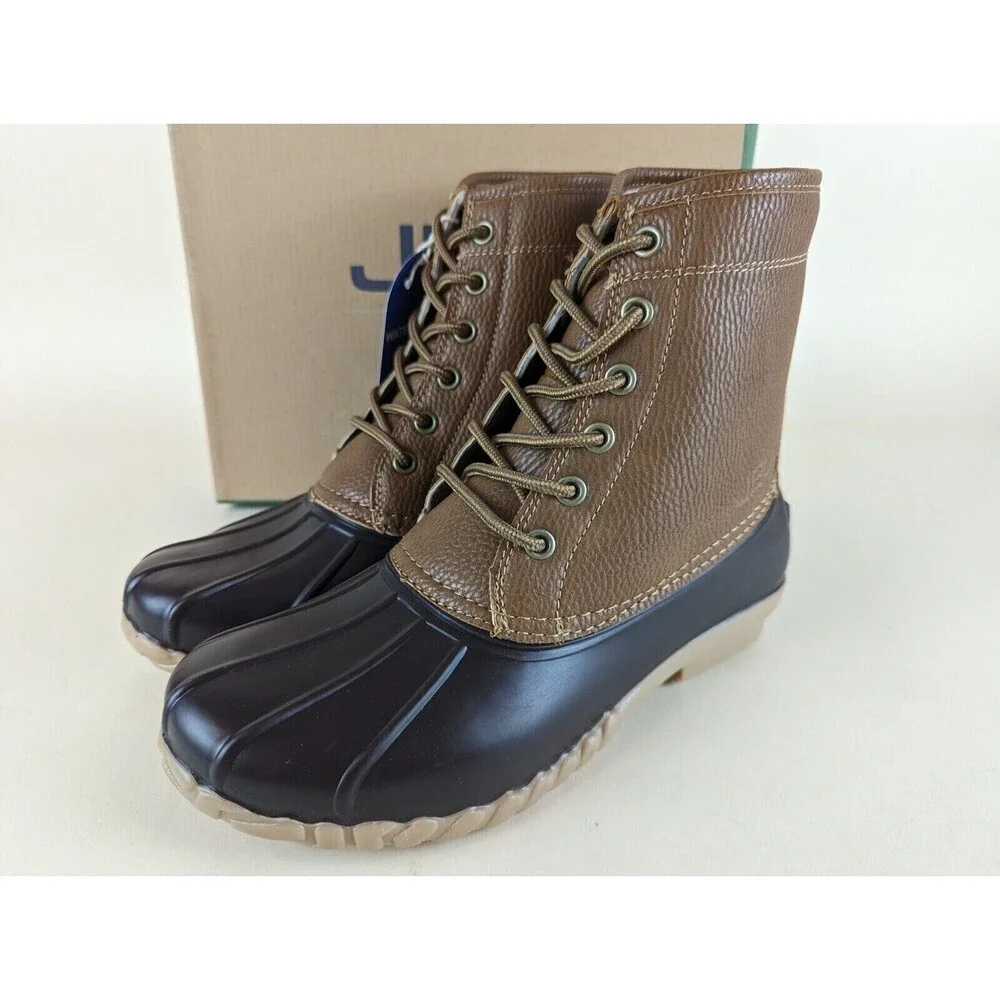 JBU duck boots