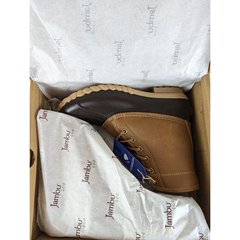 JBU duck boots