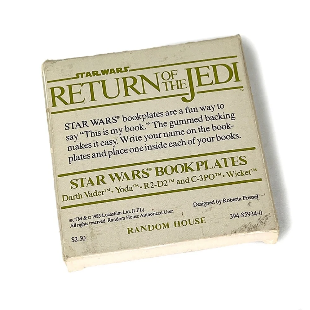 Star Wars box around little