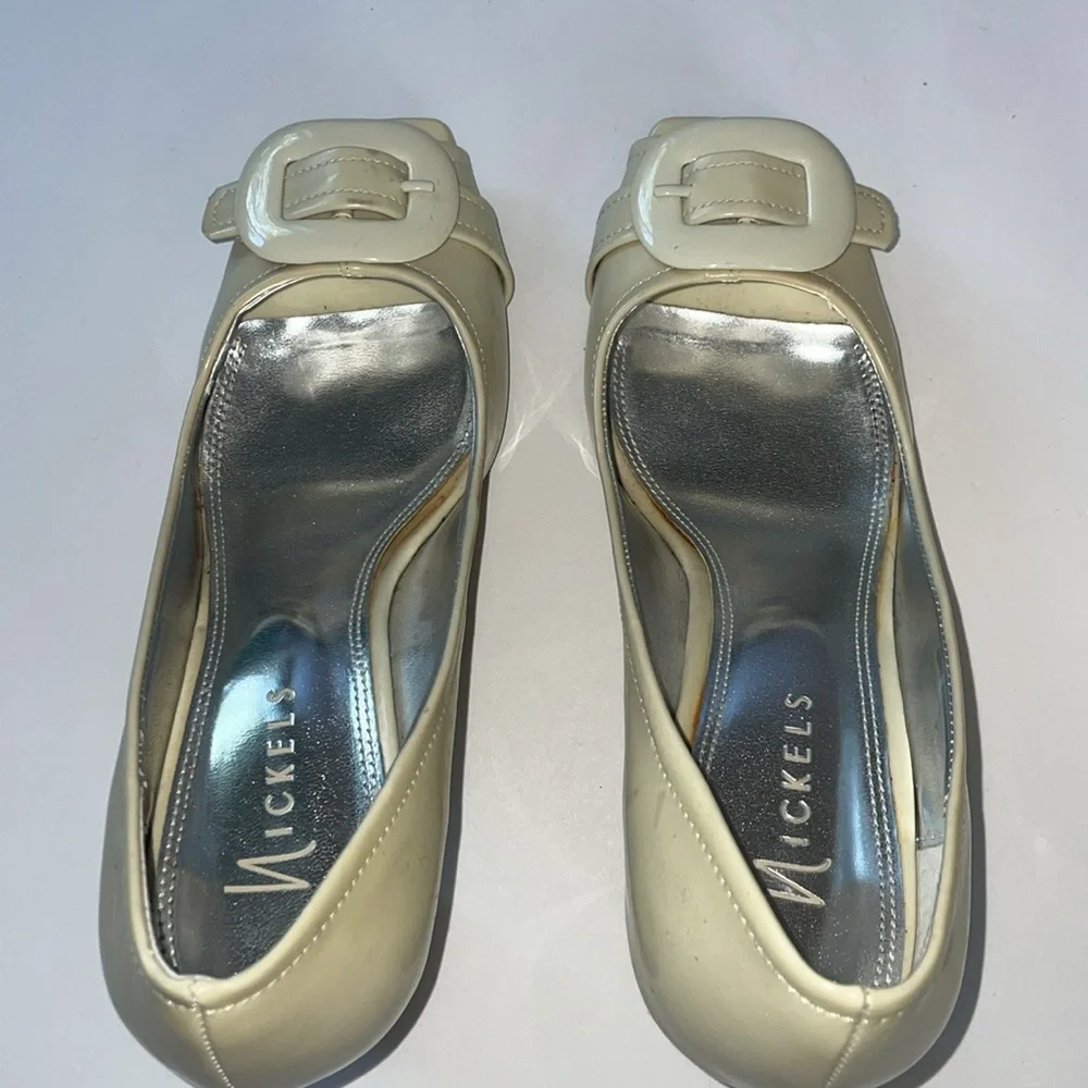 Nickels block heel