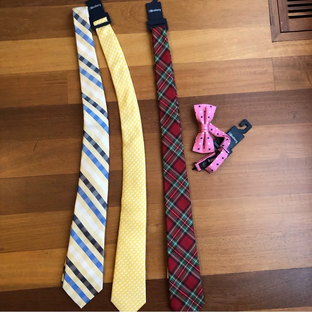 N/A ties bow
