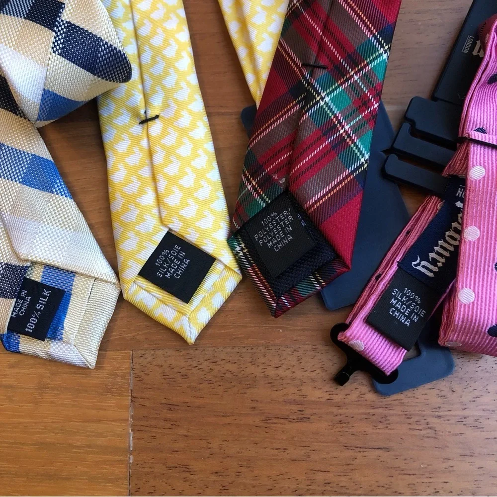 N/A ties bow