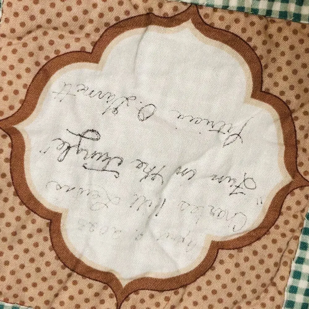 N/A this quilt