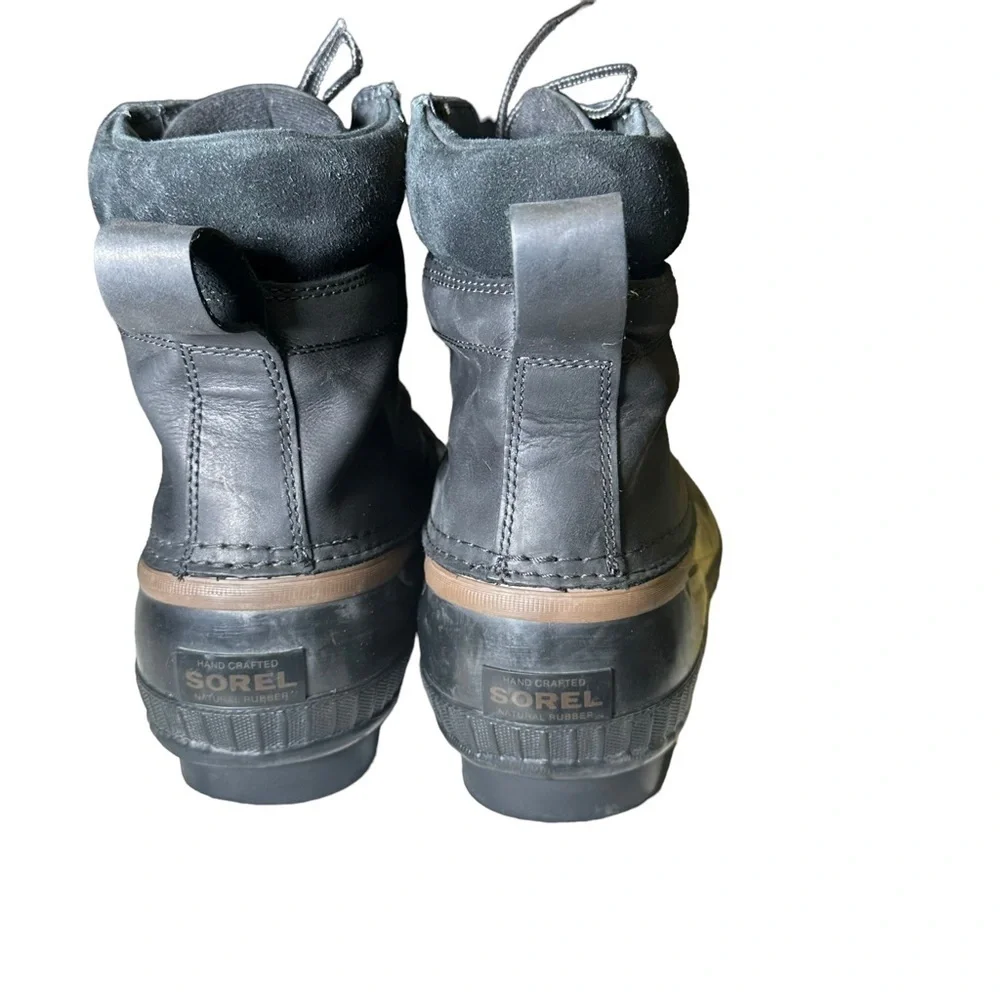 Sorel Cheyanne II Boots Waterproof Lace Up Rain Snow Size 11