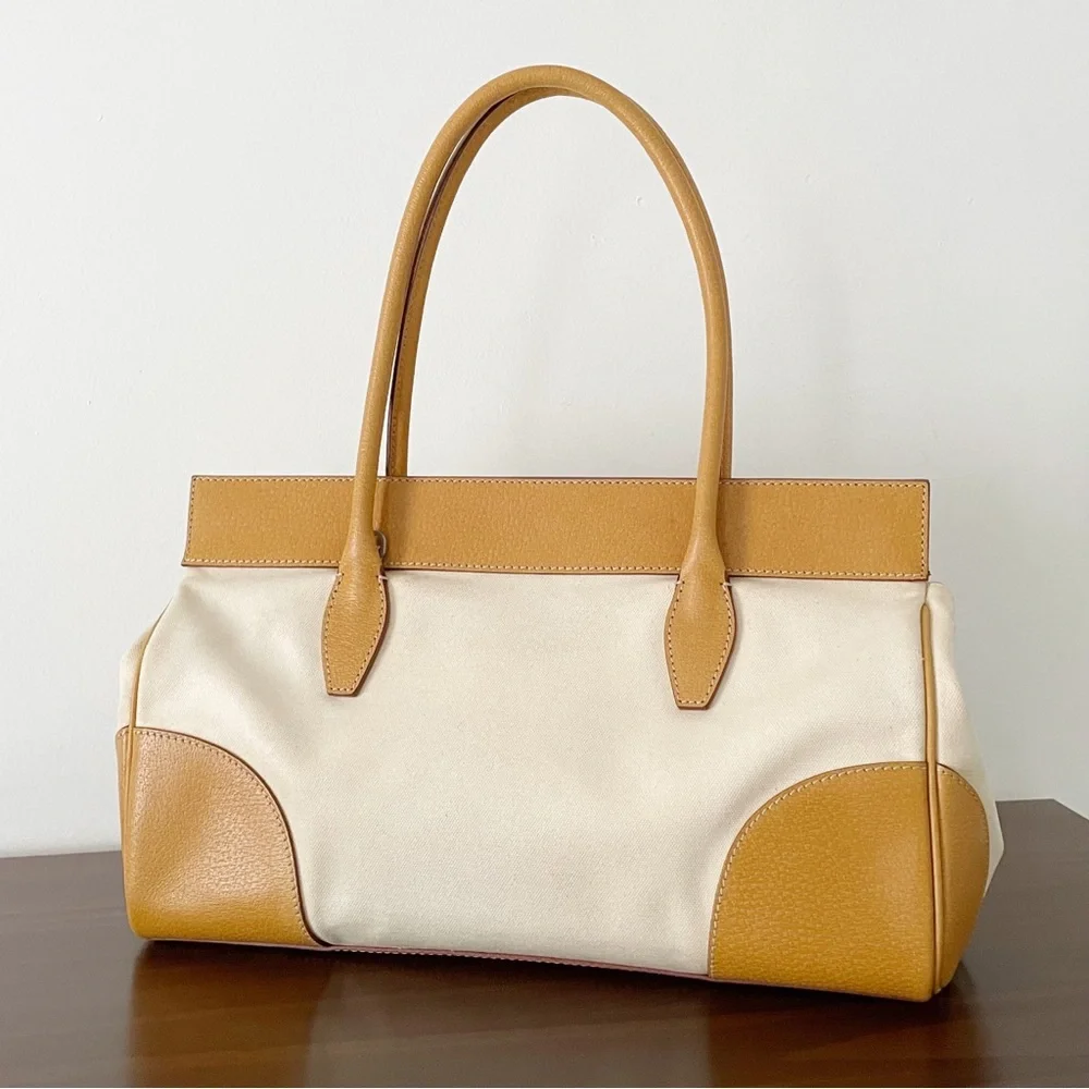 Prada authentic natural