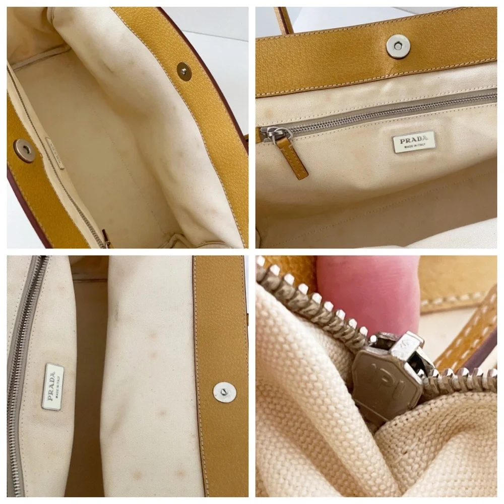Prada authentic natural