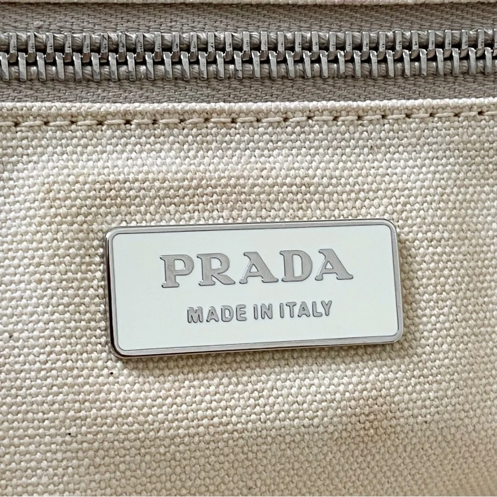 Prada authentic natural
