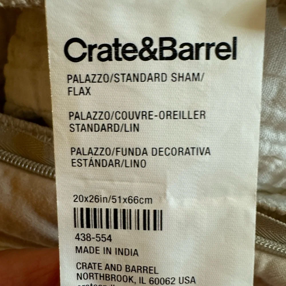 Crate&Barrel brand new
