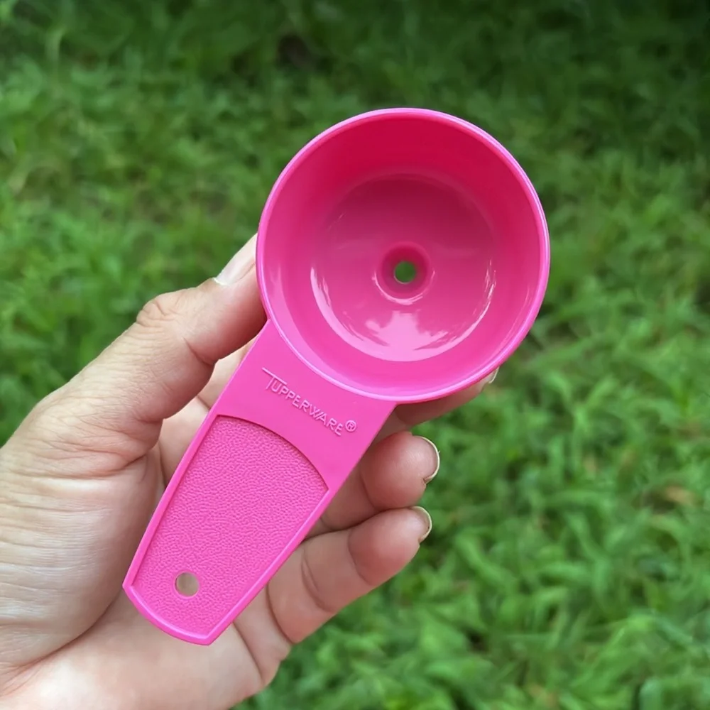 Tupperware pink beautiful