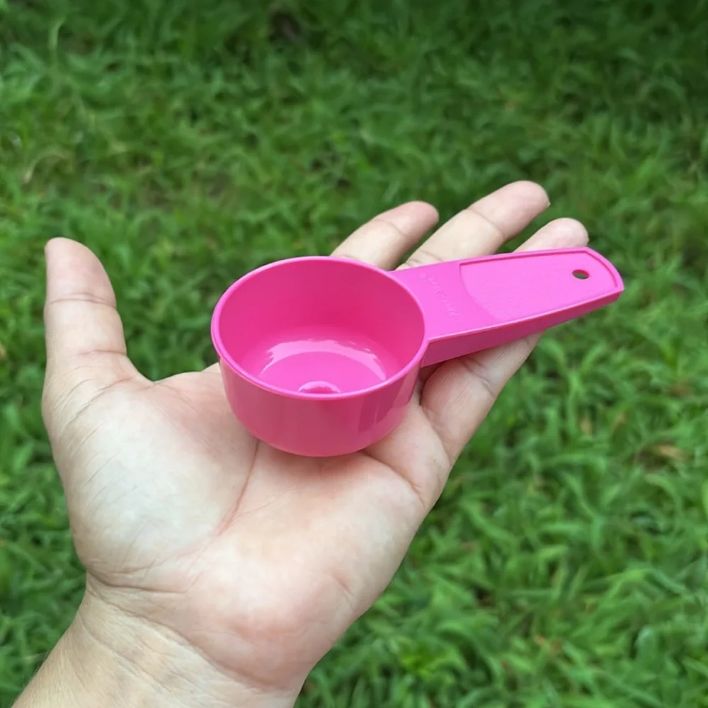 Tupperware pink beautiful