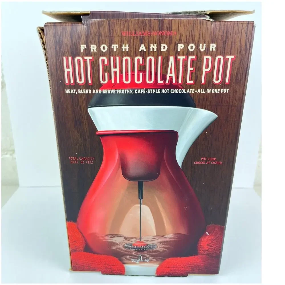 Williams Sonoma hot chocolate