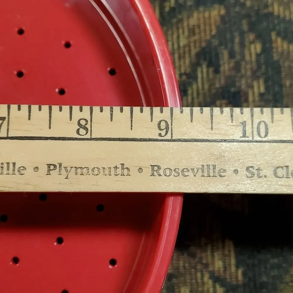 Tupperware vintage crystalwave