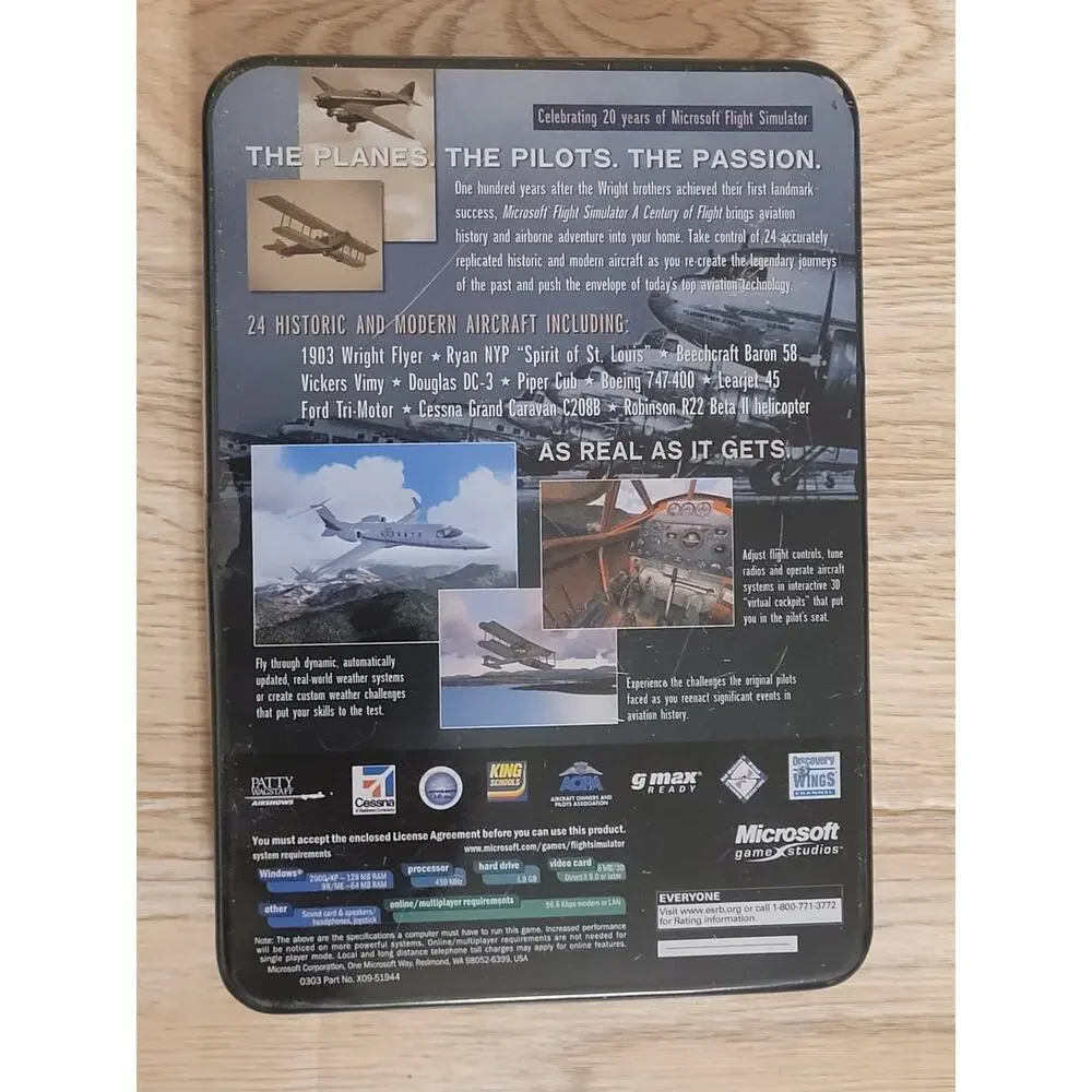 Microsoft flight simulator