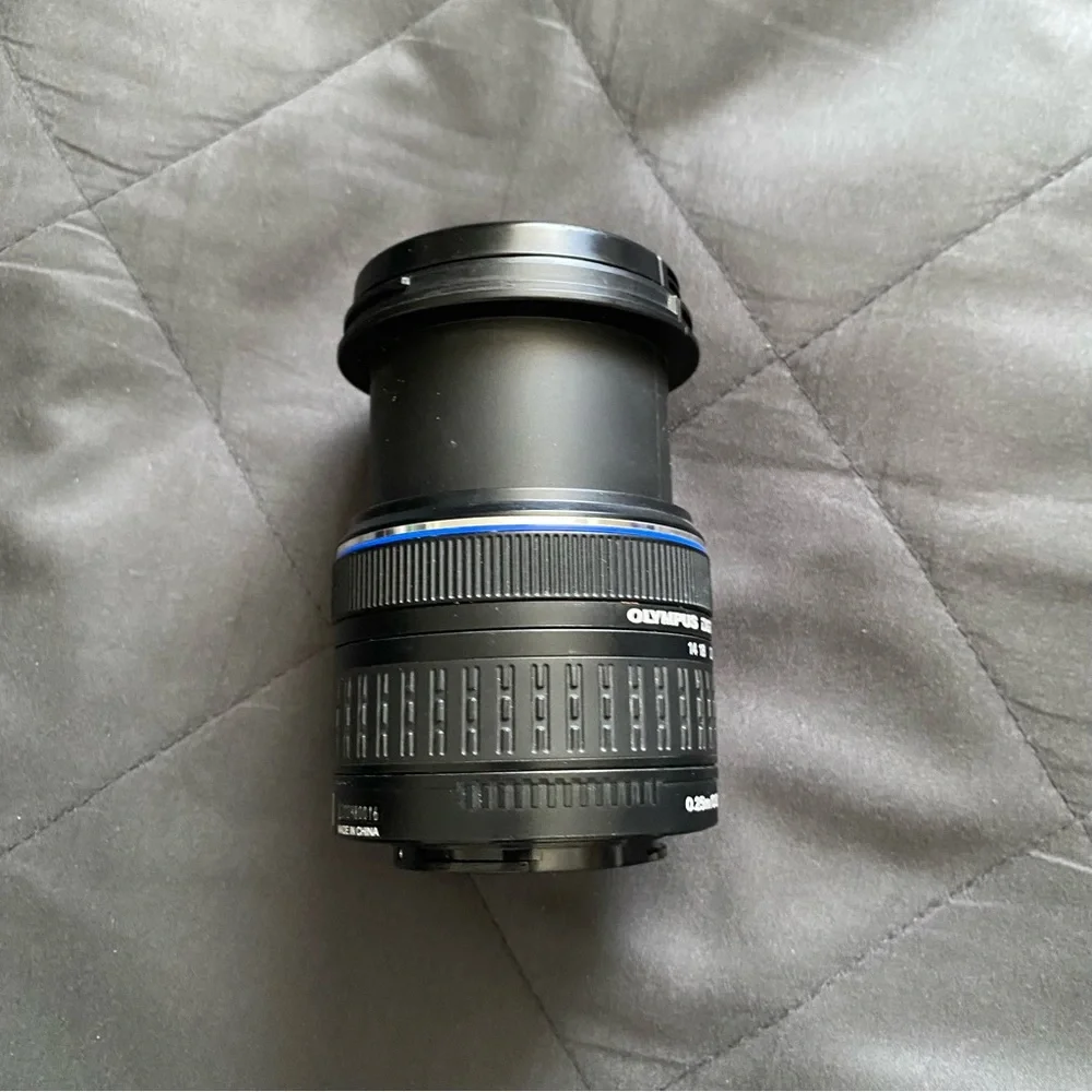 Olympus only works
