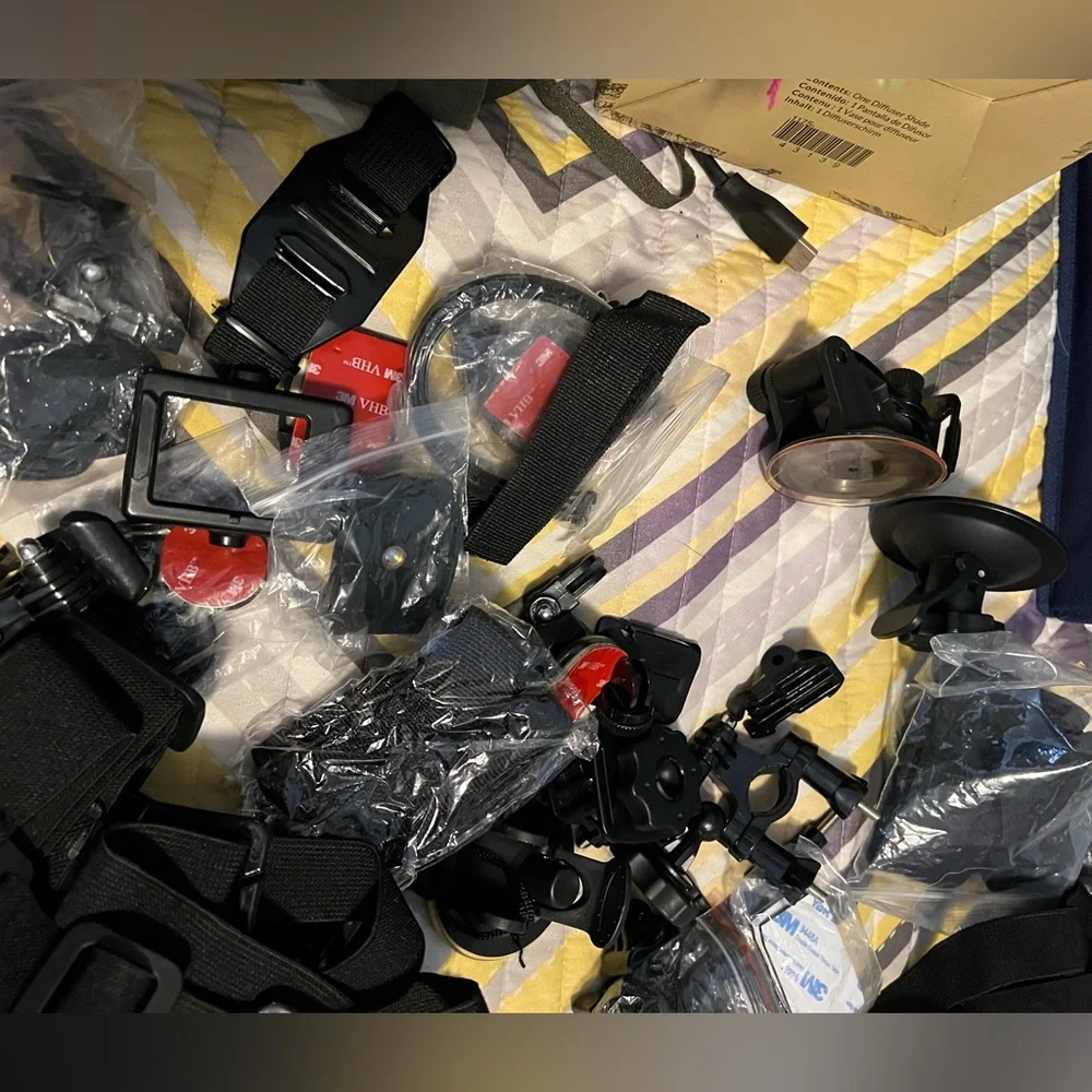 GoPro seen bags