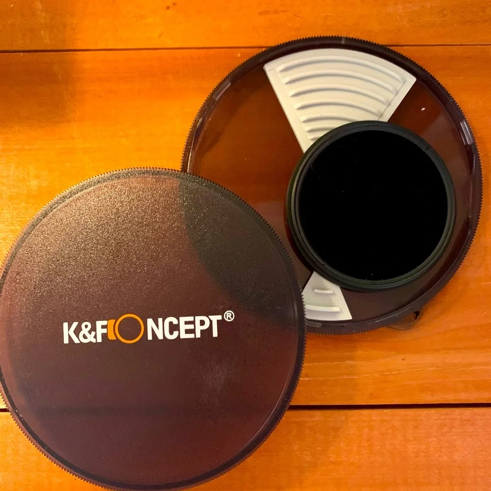 K&F Concept Digital HD MRC ND8 Lens Filter Ultra Slim 55mm